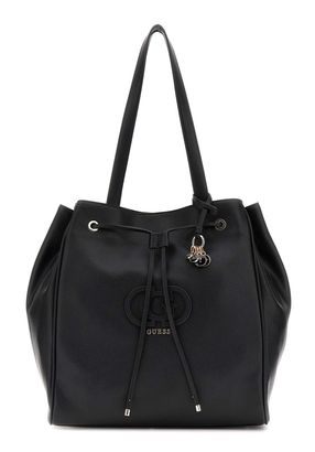 GUESS Calebra Drawstring Tote Black