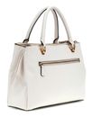 GUESS Calebra Hobo Status Satchel Bag Creme White GUESS Calebra Hobo Status Satchel Bag Creme White