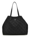 GUESS Adelasia Large 2 In 1 Tote Bag L Black
