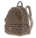 GUESS Manhatten II Backpack Latte Logo GUESS Manhatten II Backpack Latte Logo