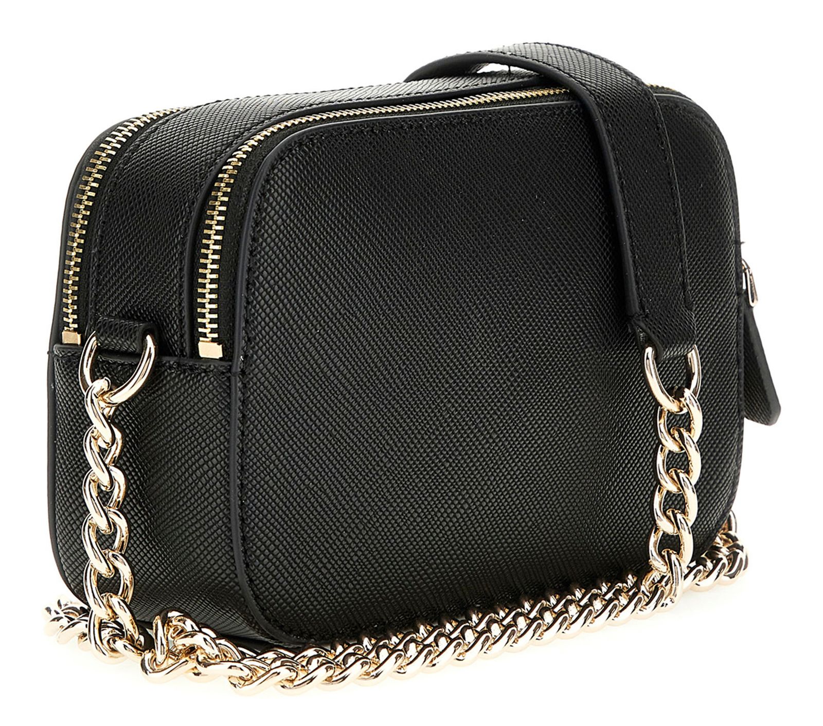 GUESS Noelle II Crossbody Camera Bag Black GUESS Noelle II Crossbody Camera Bag Black