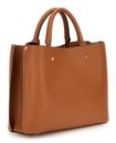 GUESS Meridian II Girlfriend Satchel Cognac GUESS Meridian II Girlfriend Satchel Cognac