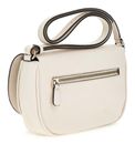 GUESS Calebra Convertible Xbody Flap Bag Creme White