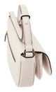 GUESS Calebra Convertible Xbody Flap Bag Creme White