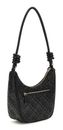 GUESS Adelasia Top Zip Shoulder Bag Black