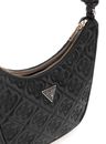 GUESS Adelasia Top Zip Shoulder Bag Black