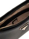 GUESS Noelle II Top Zip Shoulder Bag Black GUESS Noelle II Top Zip Shoulder Bag Black