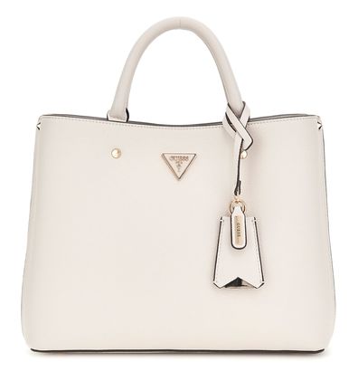GUESS Meridian II Girlfriend Satchel Ivory