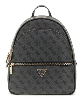 GUESS Manhattan II Backpack L Coal Logo