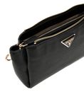 GUESS Noelle II Tri Comp Crossbody Bag Black GUESS Noelle II Tri Comp Crossbody Bag Black