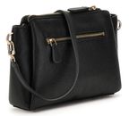 GUESS Noelle II Tri Comp Crossbody Bag Black GUESS Noelle II Tri Comp Crossbody Bag Black