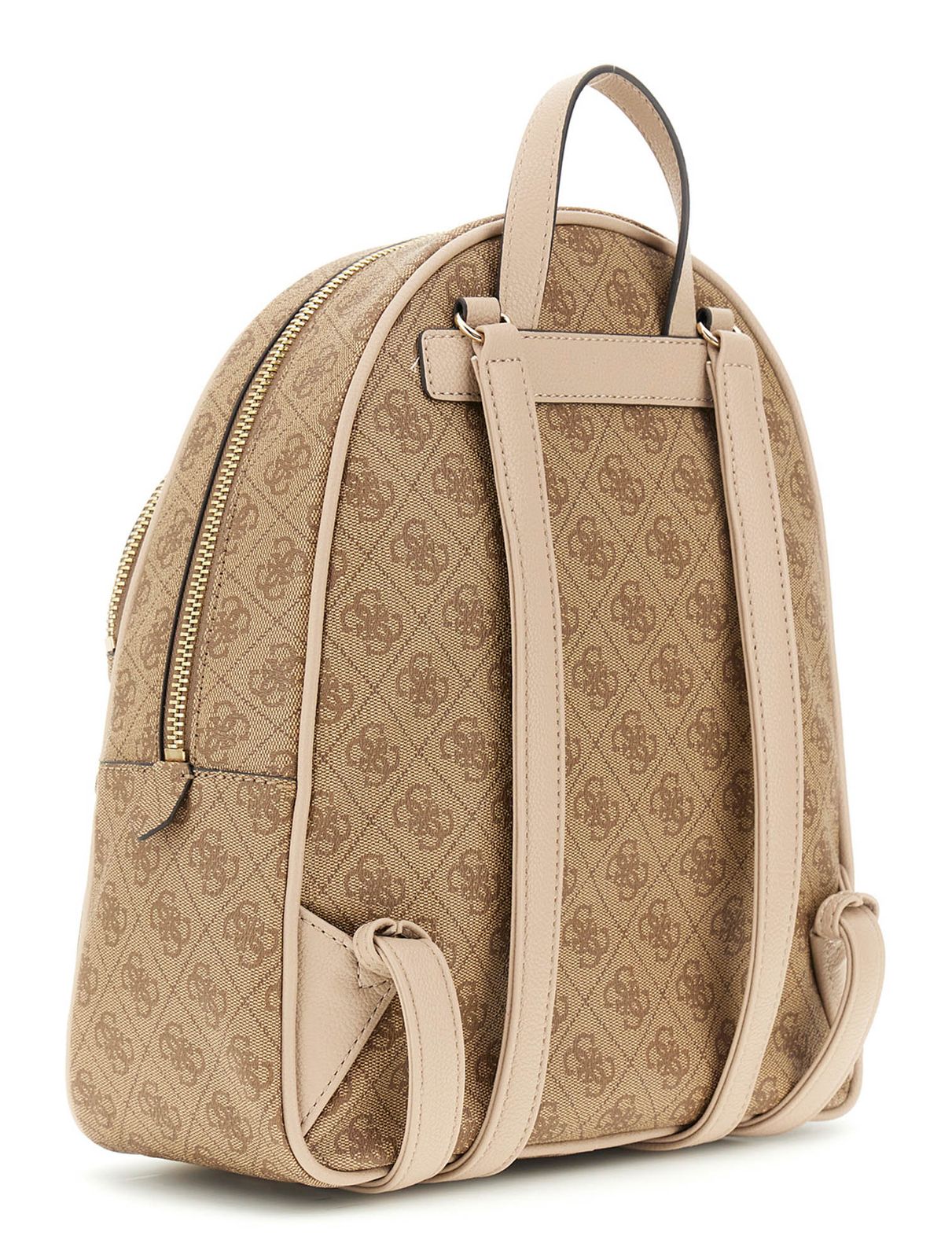 GUESS Manhattan II Backpack L Latte Logo GUESS Manhattan II Backpack L Latte Logo