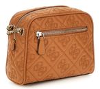 GUESS Adelasia Crossbody Camera Bag Caramel GUESS Adelasia Crossbody Camera Bag Caramel