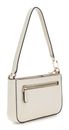 GUESS Noelle II Mini Top Zip Shoulder Bag Bone