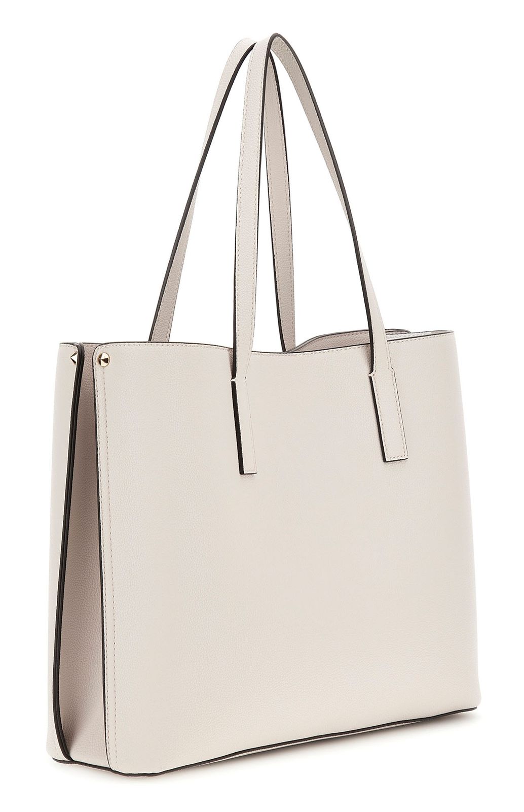 GUESS Meridian II Girlfriend Tote Ivory GUESS Meridian II Girlfriend Tote Ivory