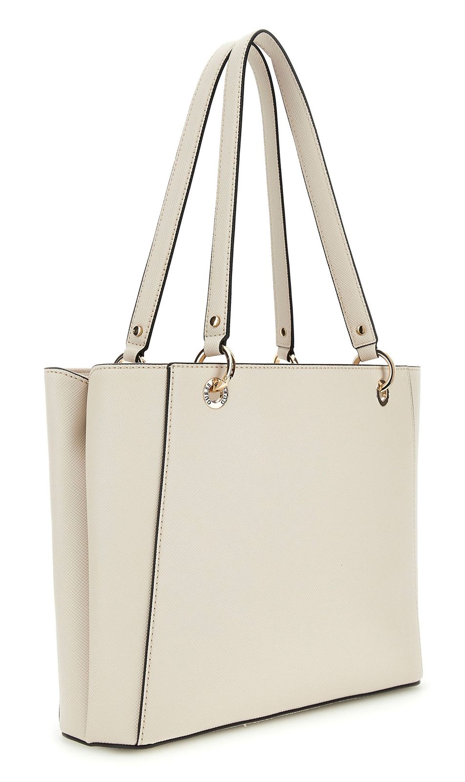 GUESS Noelle II Tote Bone GUESS Noelle II Tote Bone