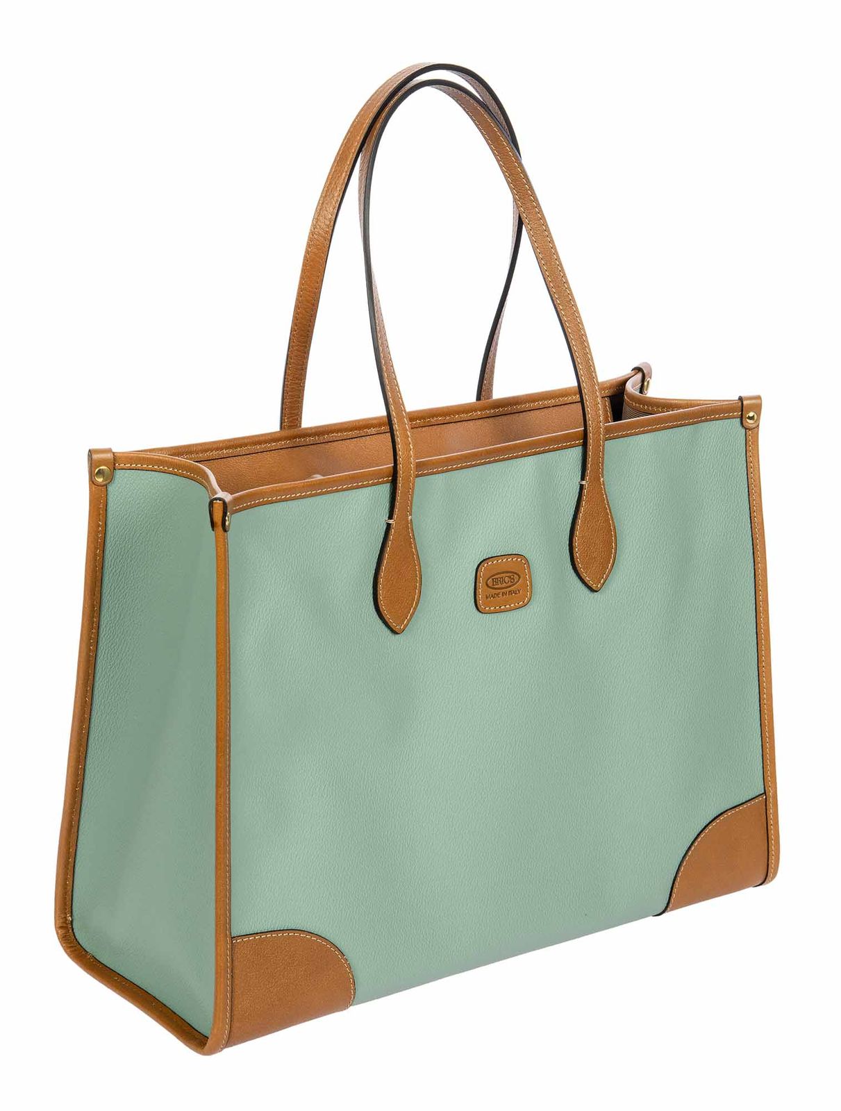 BRIC'S Firenze Shopping Rettangolare Eucalyptus BRIC'S Firenze Shopping Rettangolare Eucalyptus
