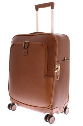 BRIC'S Life Pelle Trolley 4 Wheel Leather