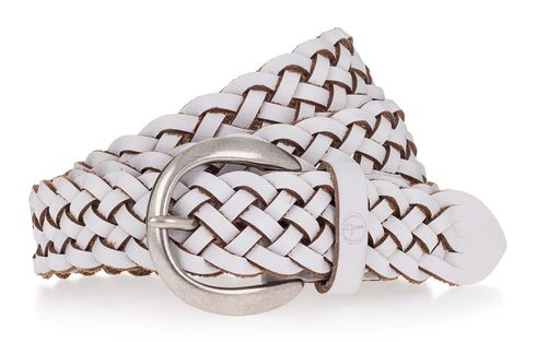 Tamaris Leather Belt W115 White