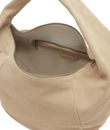 LIEBESKIND BERLIN Farrah Hydro Suede Hobo Bag M Beige LIEBESKIND BERLIN Farrah Hydro Suede Hobo Bag M Beige