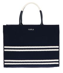 【関税込】FURLA Opportunity ショッパーL 関税込】FURLA OPPORTUNITY ジャガード トートバッグ L (FURLA