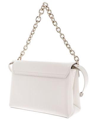 FURLA Meridiana Crossbody Bag With Double Strap M Panna