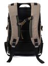 Hedgren Commute Rail 3 Compartment Backpack 15,6'' RFID With Rain Cover Vintage Beige Eco
