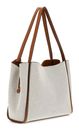 GUESS Nicolette Girlfriend Tote Natural / Caramel GUESS Nicolette Girlfriend Tote Natural / Caramel