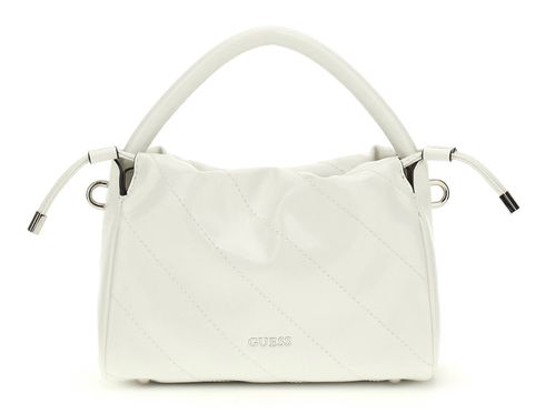 GUESS Amys Drawstring Crossbody White