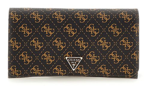 GUESS Noelle II Xbody Flap Organizer Brown Logo
