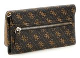 GUESS Noelle II Xbody Flap Organizer Brown Logo