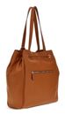 GUESS Calebra Drawstring Tote Cognac GUESS Calebra Drawstring Tote Cognac