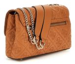 GUESS Adelasia Convertible Xbody Flap Bag Caramel
