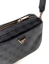 GUESS Meridian II Camera Bag S Coal Logo