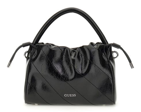 GUESS Amys Drawstring Crossbody Black