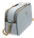 GUESS Noelle II Crossbody Camera Bag Misty Blue