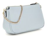 GUESS Noelle II Double Pouch Crossbody Bag Misty Blue GUESS Noelle II Double Pouch Crossbody Bag Misty Blue