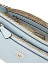 GUESS Noelle II Double Pouch Crossbody Bag Misty Blue GUESS Noelle II Double Pouch Crossbody Bag Misty Blue