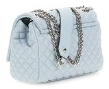 GUESS Everlee Convertible Xbody Flap Bag Misty Blue