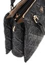 GUESS Adelasia Multi Comp Satchel Black GUESS Adelasia Multi Comp Satchel Black