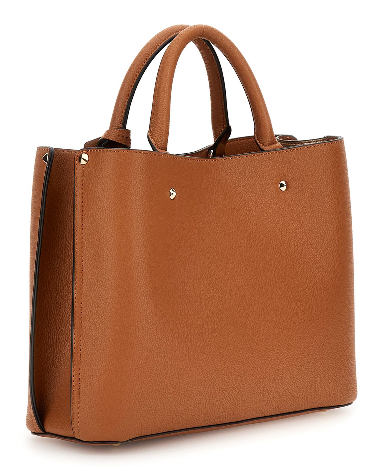 GUESS Meridian II Girlfriend Satchel Cognac GUESS Meridian II Girlfriend Satchel Cognac