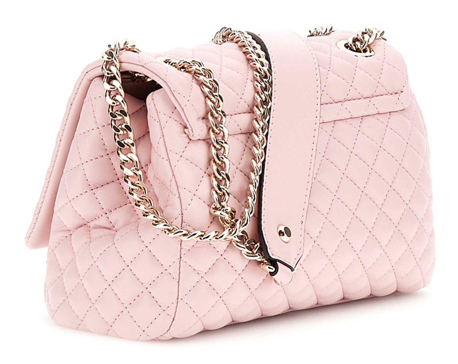 GUESS Everlee Convertible Xbody Flap Bag Rose Water GUESS Everlee Convertible Xbody Flap Bag Rose Water