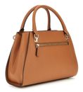 GUESS Noelle II Luxury Satchel Light Cognac