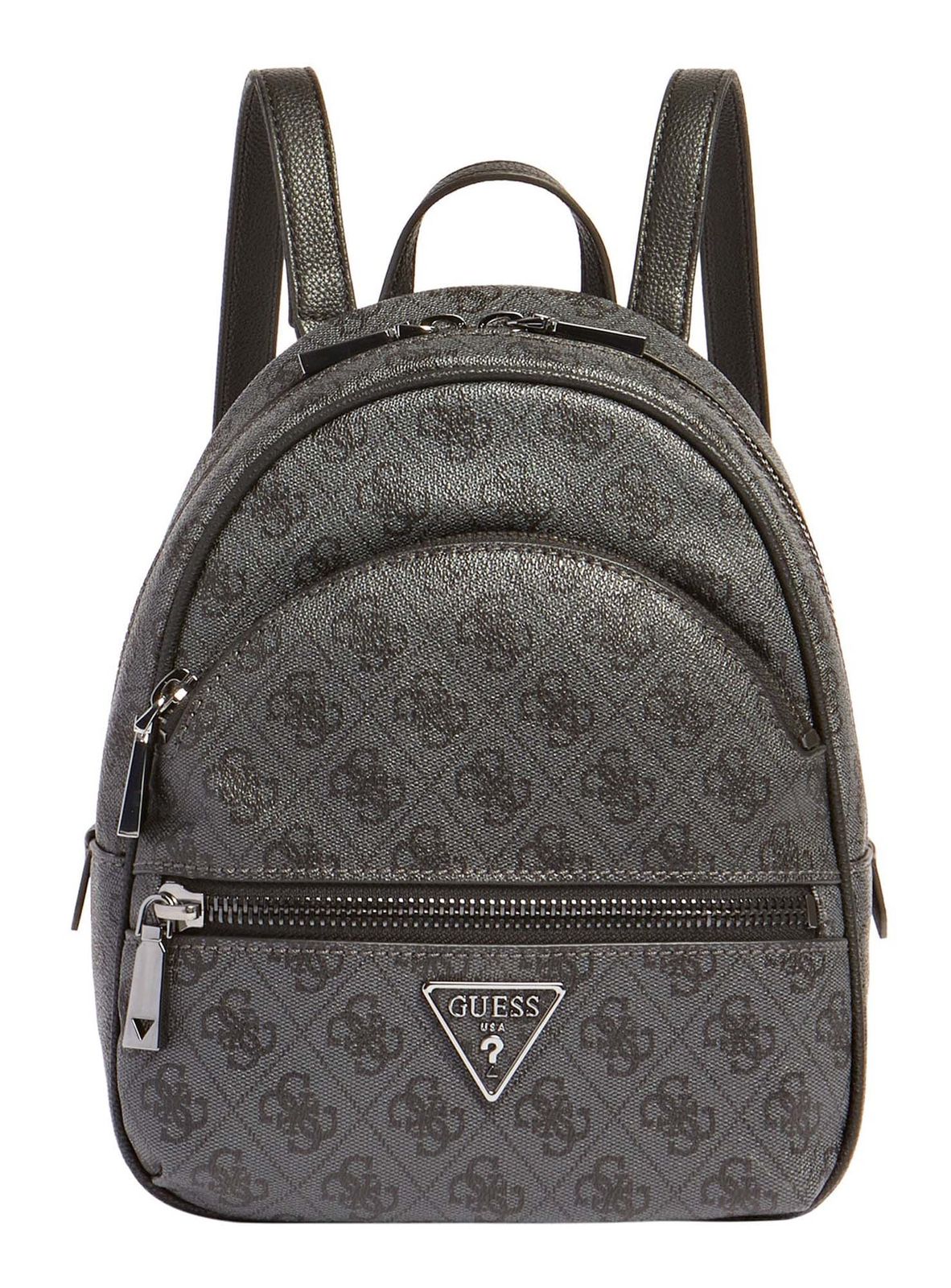 GUESS Manhatten II Backpack Coal Logo GUESS Manhatten II Backpack Coal Logo