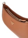 GUESS Noelle II Top Zip Shoulder Bag Light Cognac