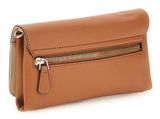 GUESS Noelle II Xbody Flap Organizer Light Cognac