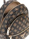 GUESS Manhatten II Backpack Mocha Logo GUESS Manhatten II Backpack Mocha Logo