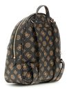 GUESS Manhatten II Backpack Mocha Logo GUESS Manhatten II Backpack Mocha Logo