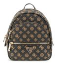 GUESS Manhatten II Backpack Mocha Logo GUESS Manhatten II Backpack Mocha Logo