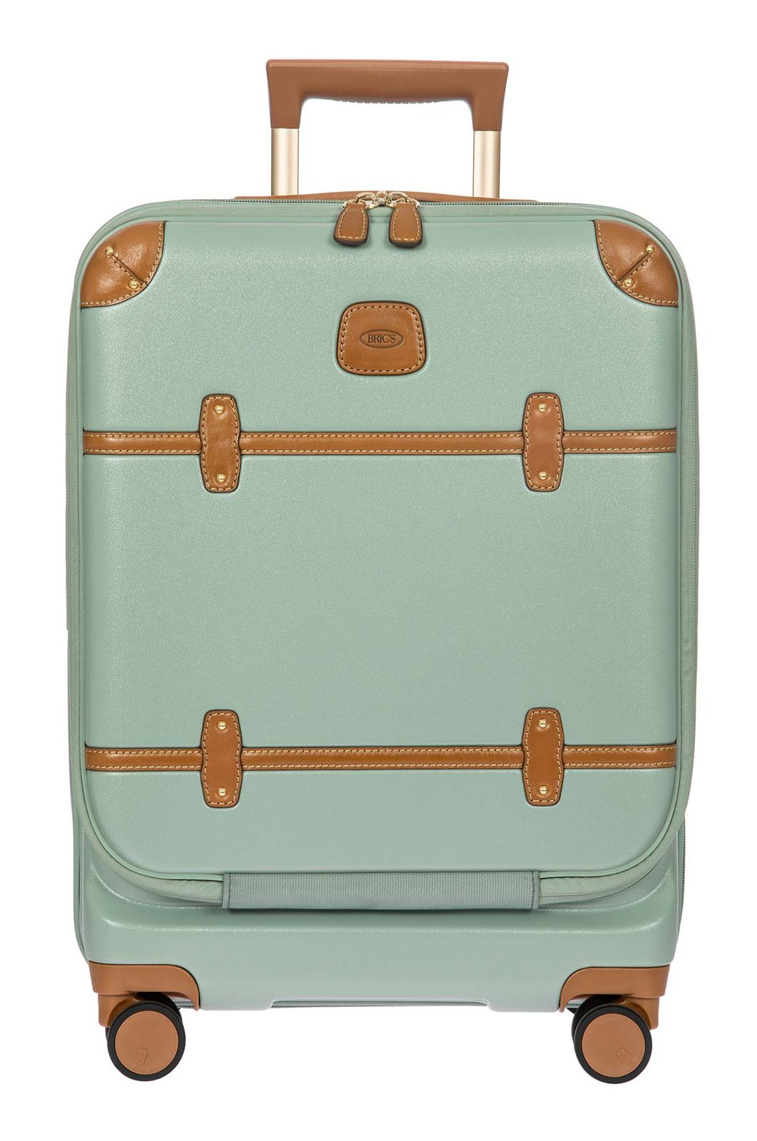 BRIC'S Bellagio Trolley With Organizer Eucalyptus BRIC'S Bellagio Trolley With Organizer Eucalyptus